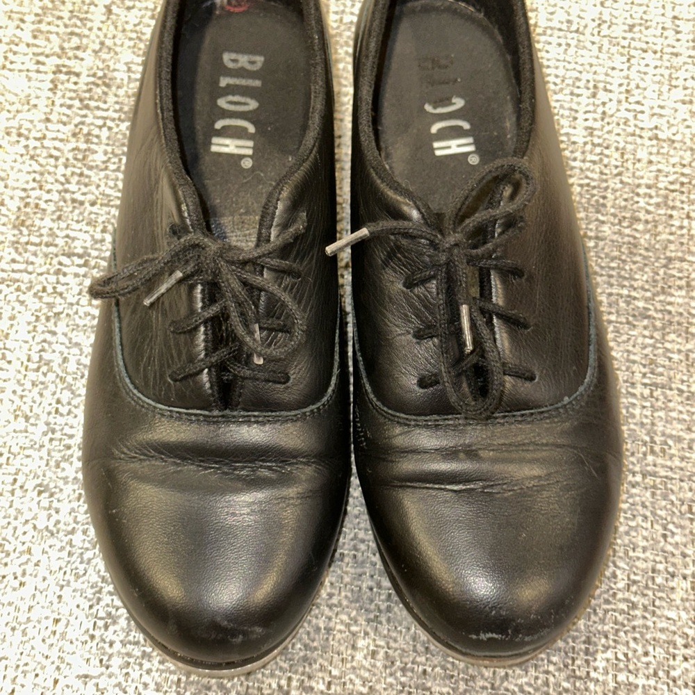 BLOCH Respect Leather Tap Shoes